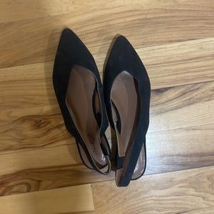 Pointed flats size 8.5